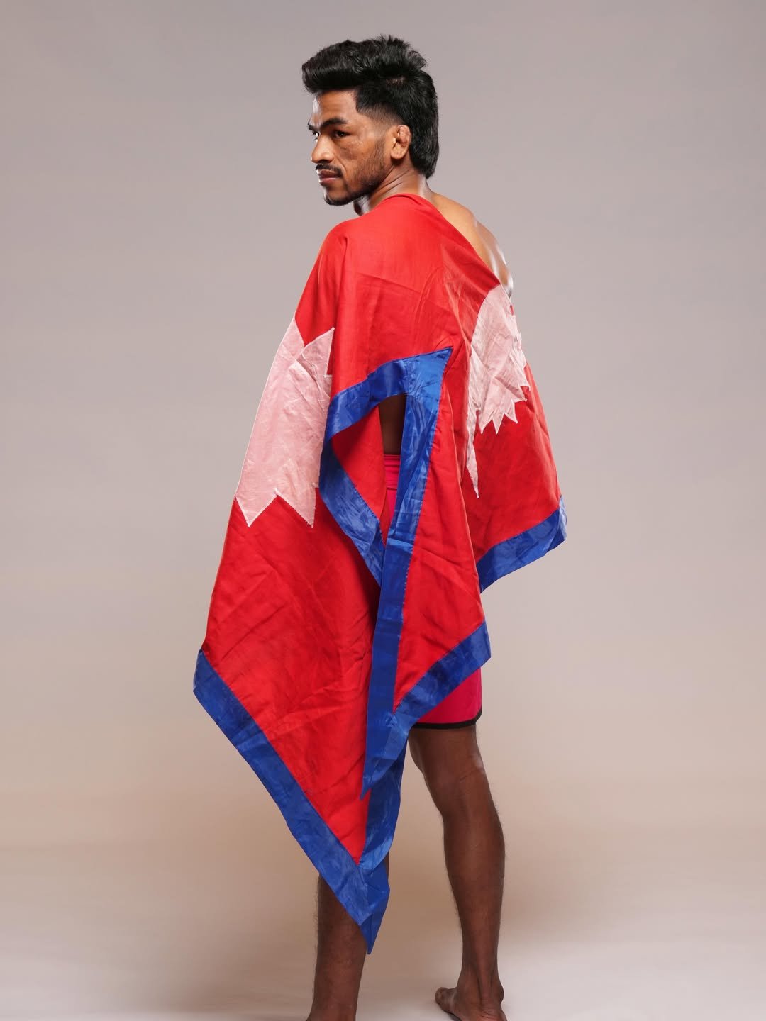 Rabindra Dhant Represents Nepal Today in Road to UFC Showdown