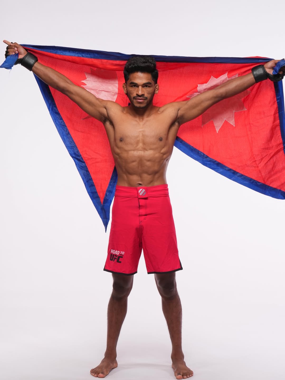 Rabindra Dhant Represents Nepal Today in Road to UFC Showdown