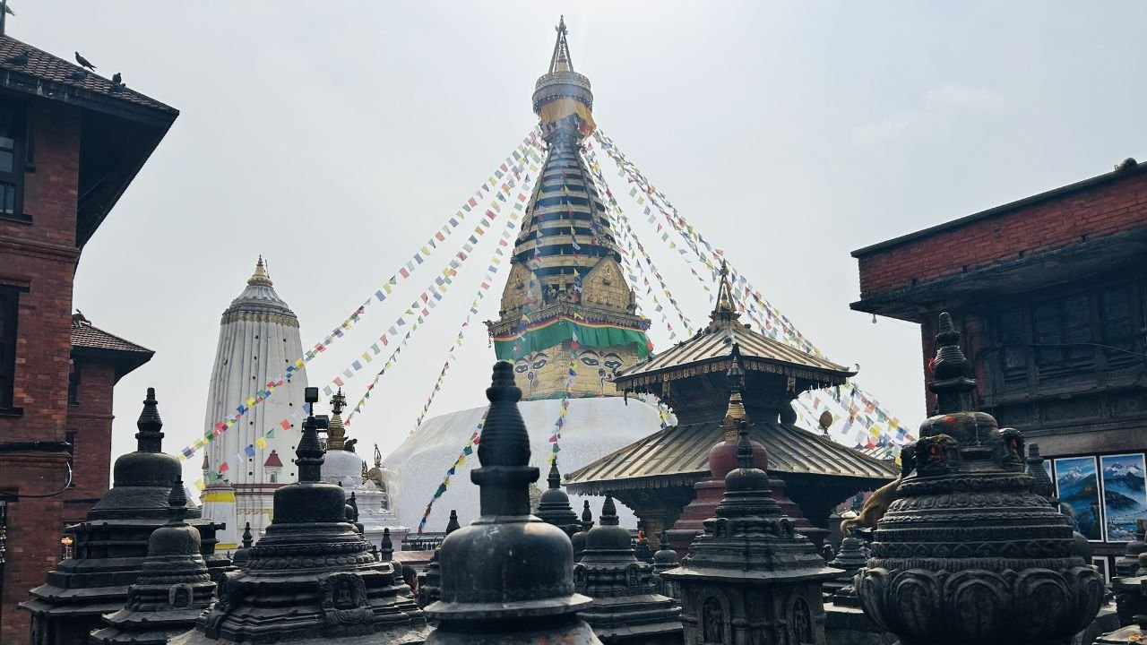 Swayambhu Mahachaitya
