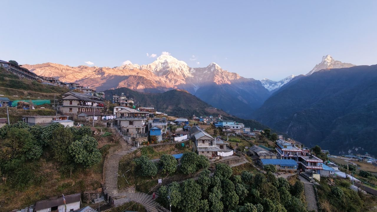 Coldest Places in Nepal