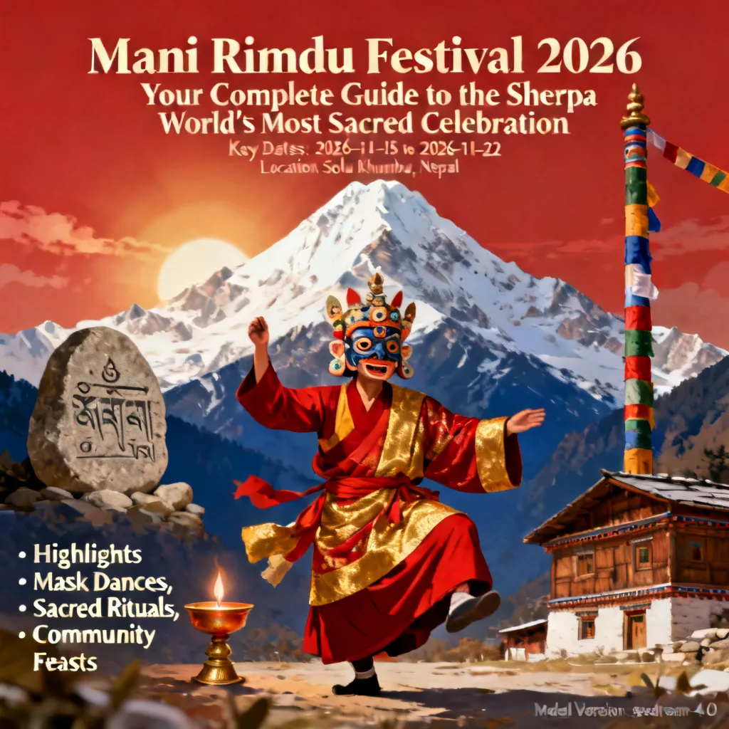 Mani Rimdu Festival 2026