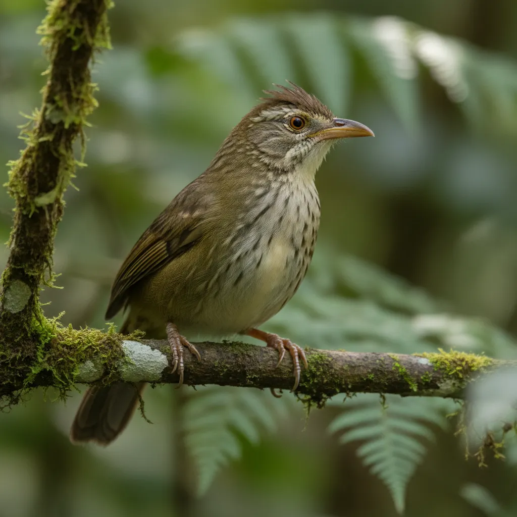 Spiny Babbler Turdoides nipalensis