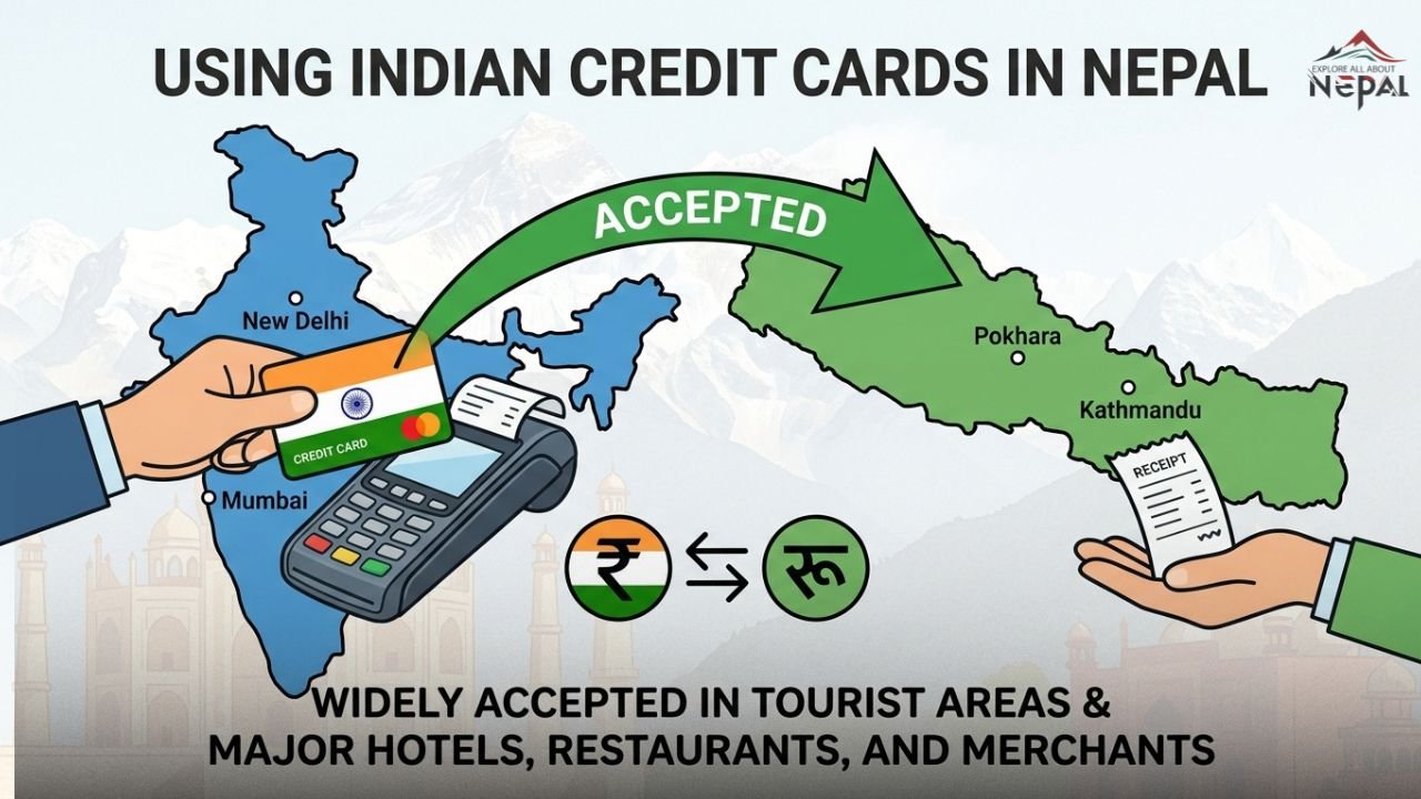Are Indian Credit Cards Accepted in Nepal
