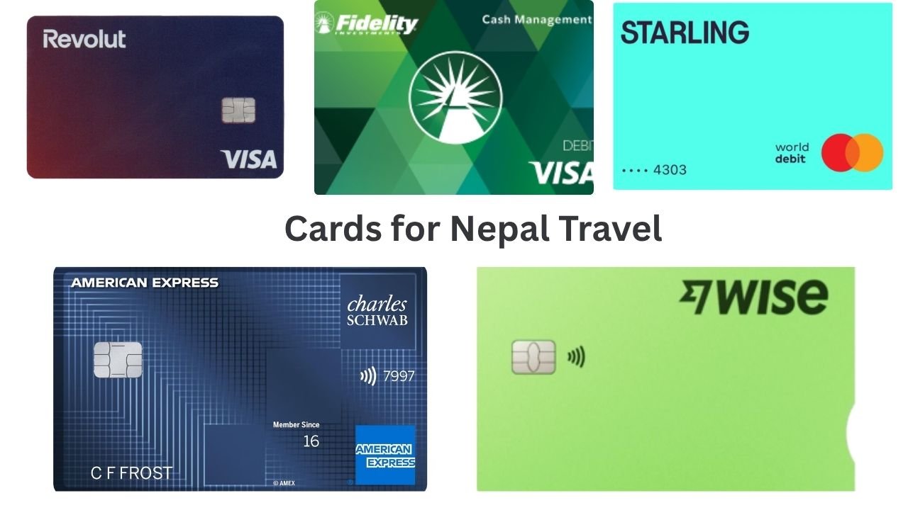 Best Debit & Credit Cards for Nepal Travel