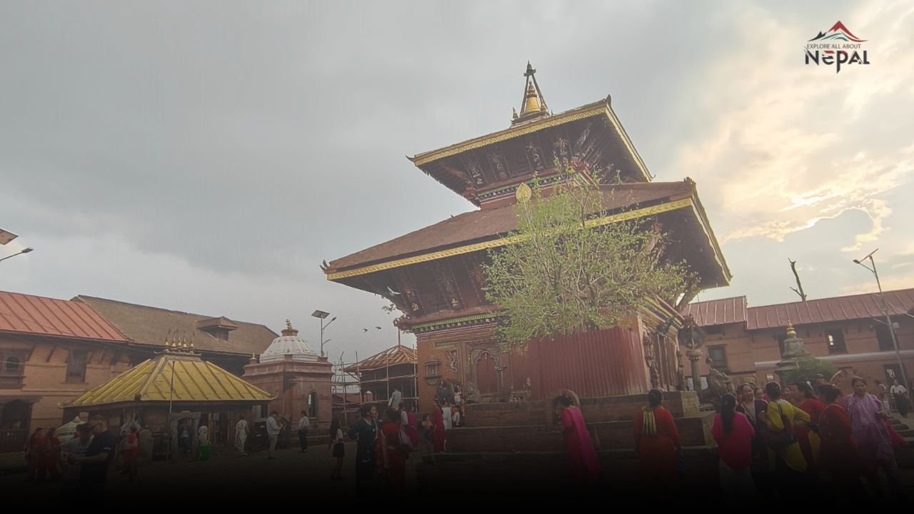 oldest temple in Nepal