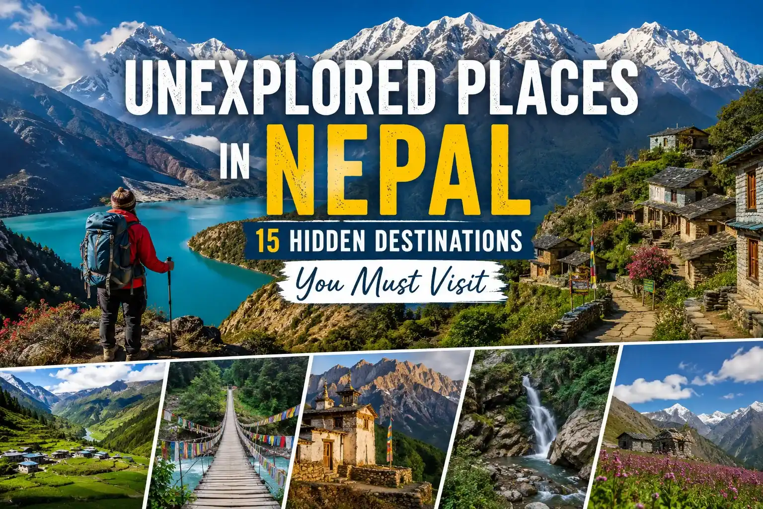 Unexplored Places in Nepal