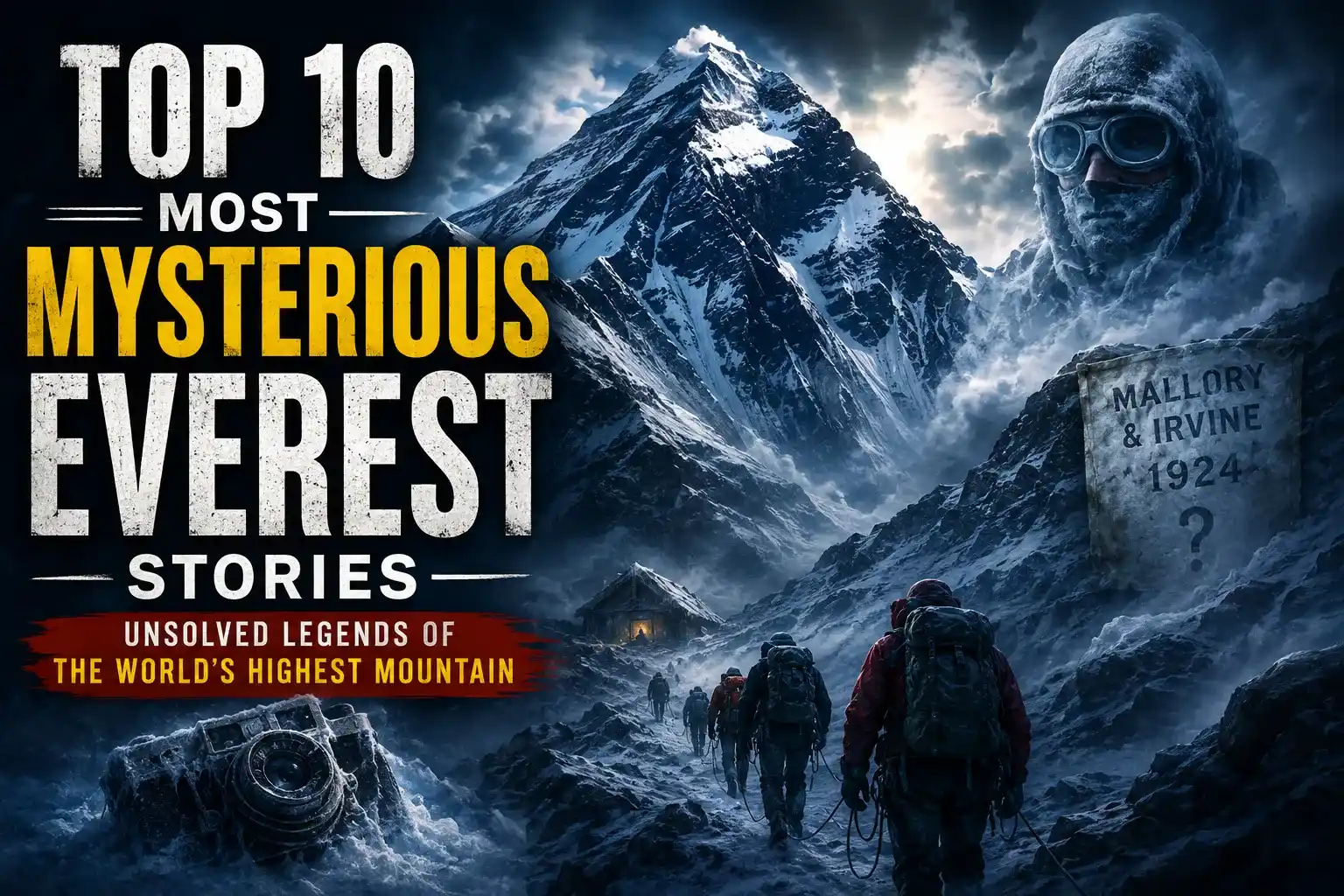 Top 10 Most Mysterious Everest Stories