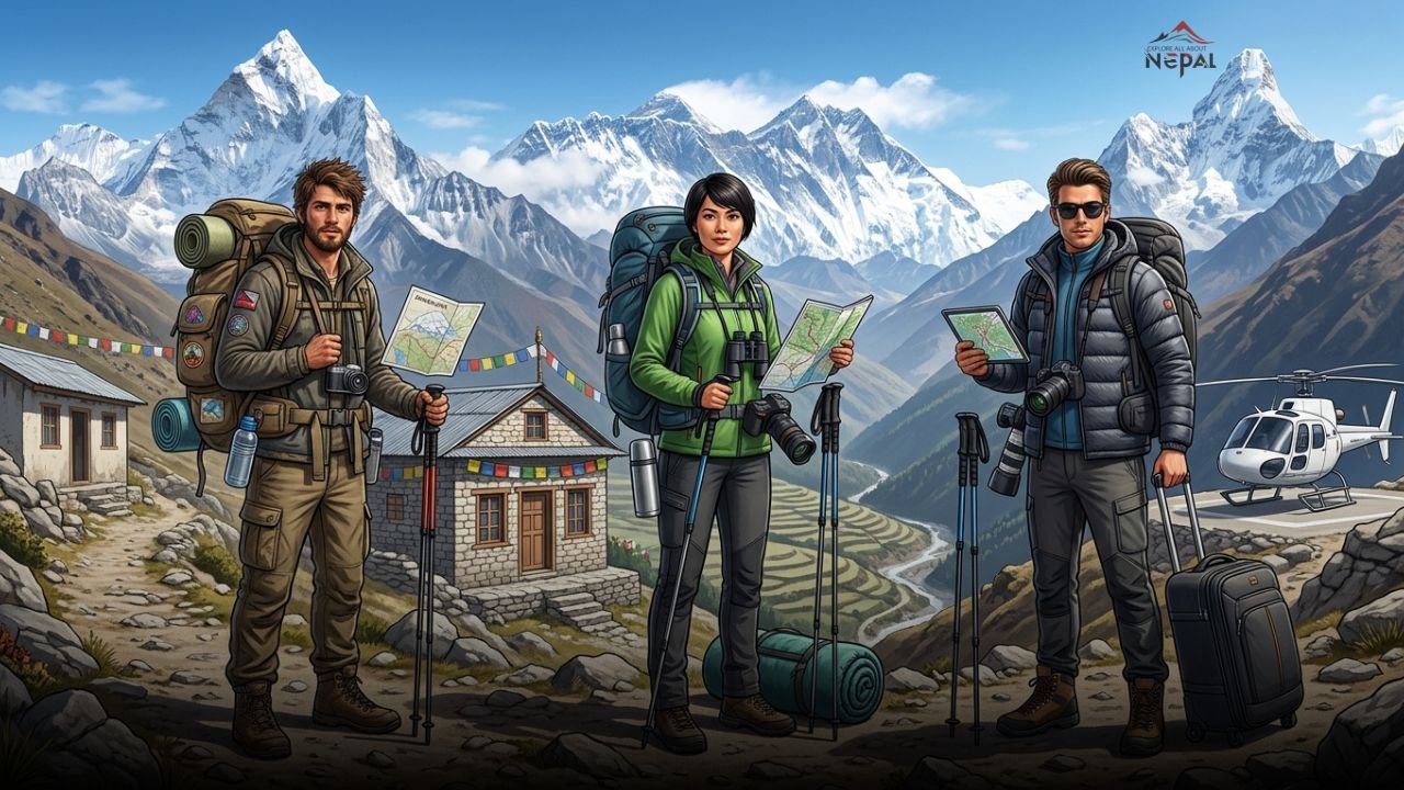 Comparison of Three Traveler Types