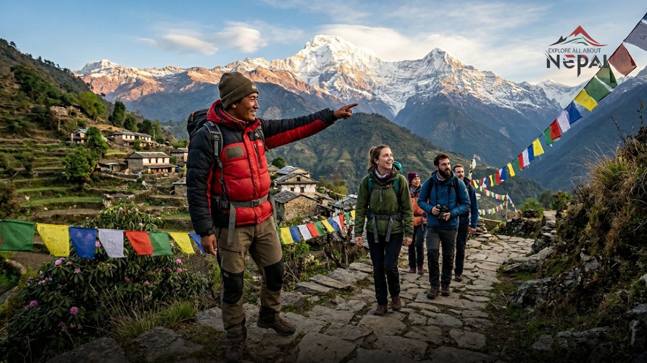 Cost to Hire a Guide in Nepal