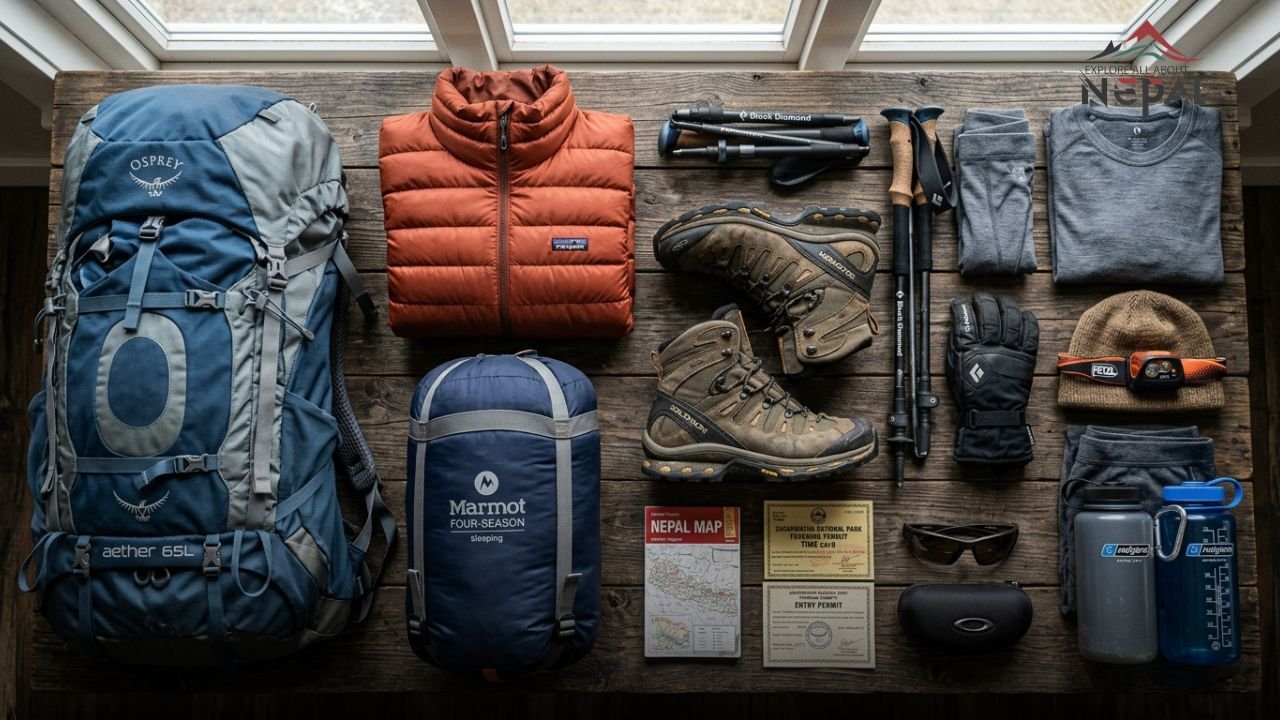 Everest Base Camp Trek List