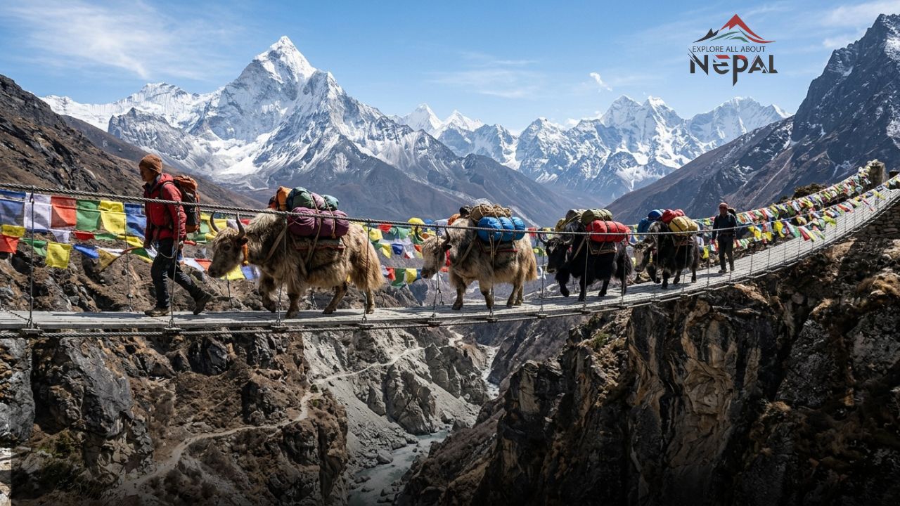 Everest Base Camp Without Guide