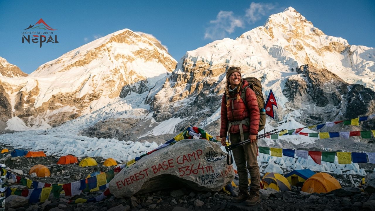 Everest Base Camp Without Guides