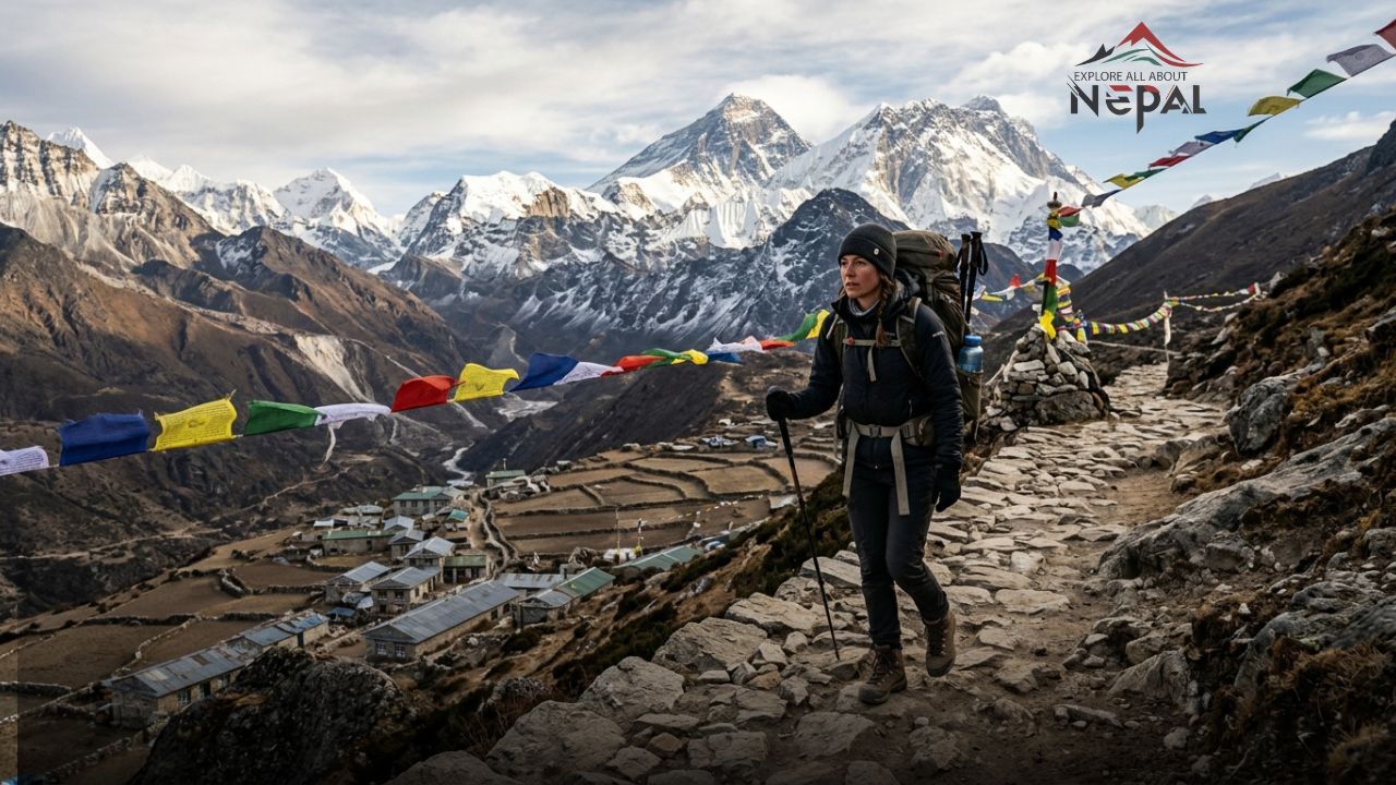 Everest Base Camp Without a Guide