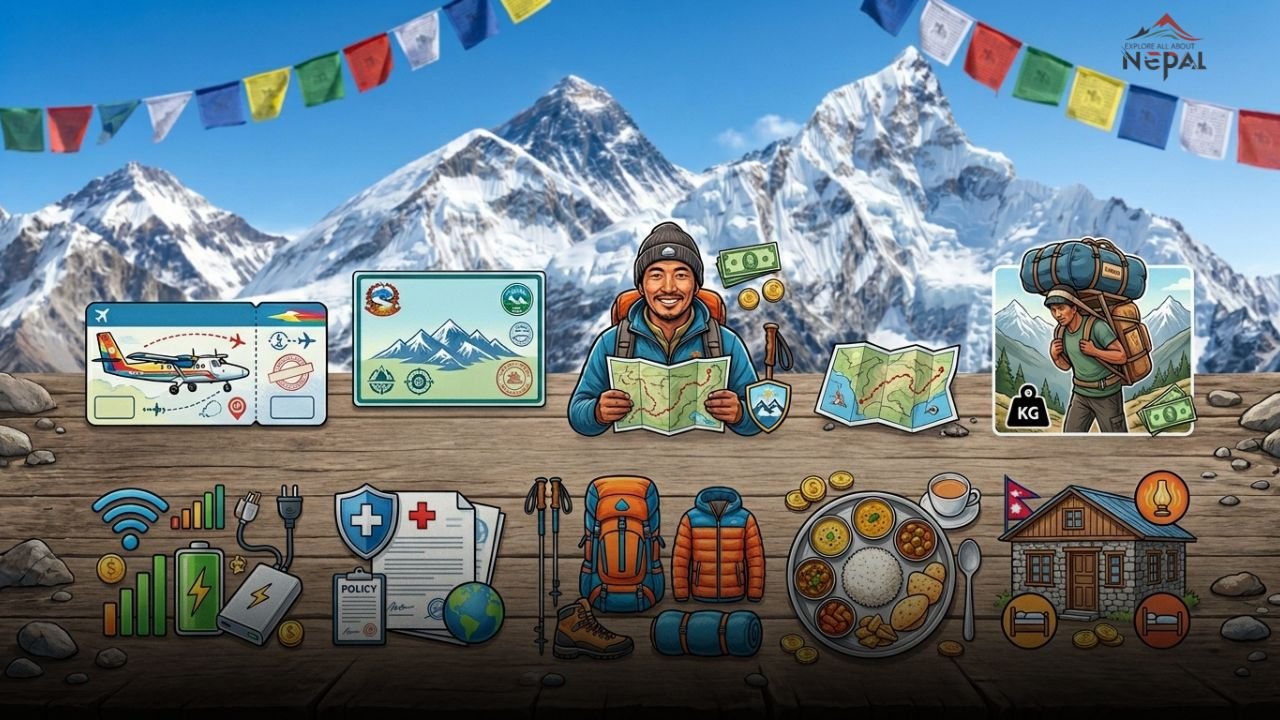Everest Base Camp trekking