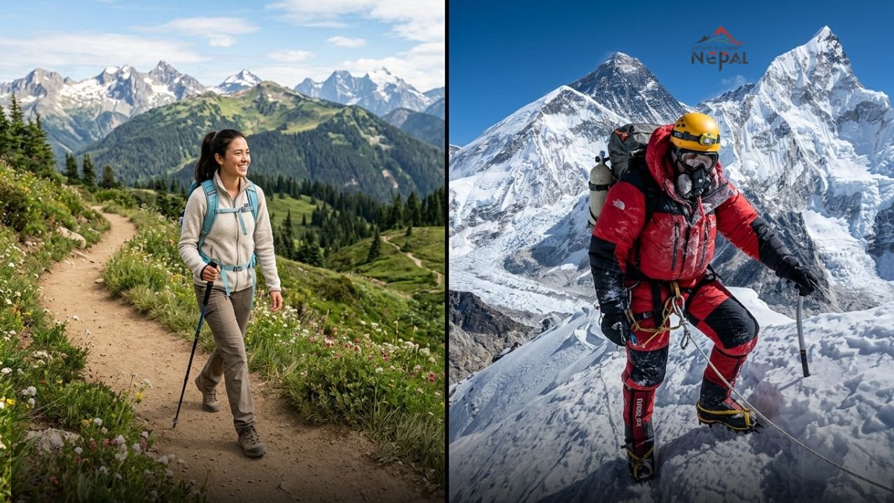 Summit Everest Without Experience