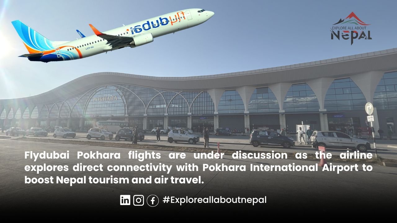 Flydubai Pokhara flights