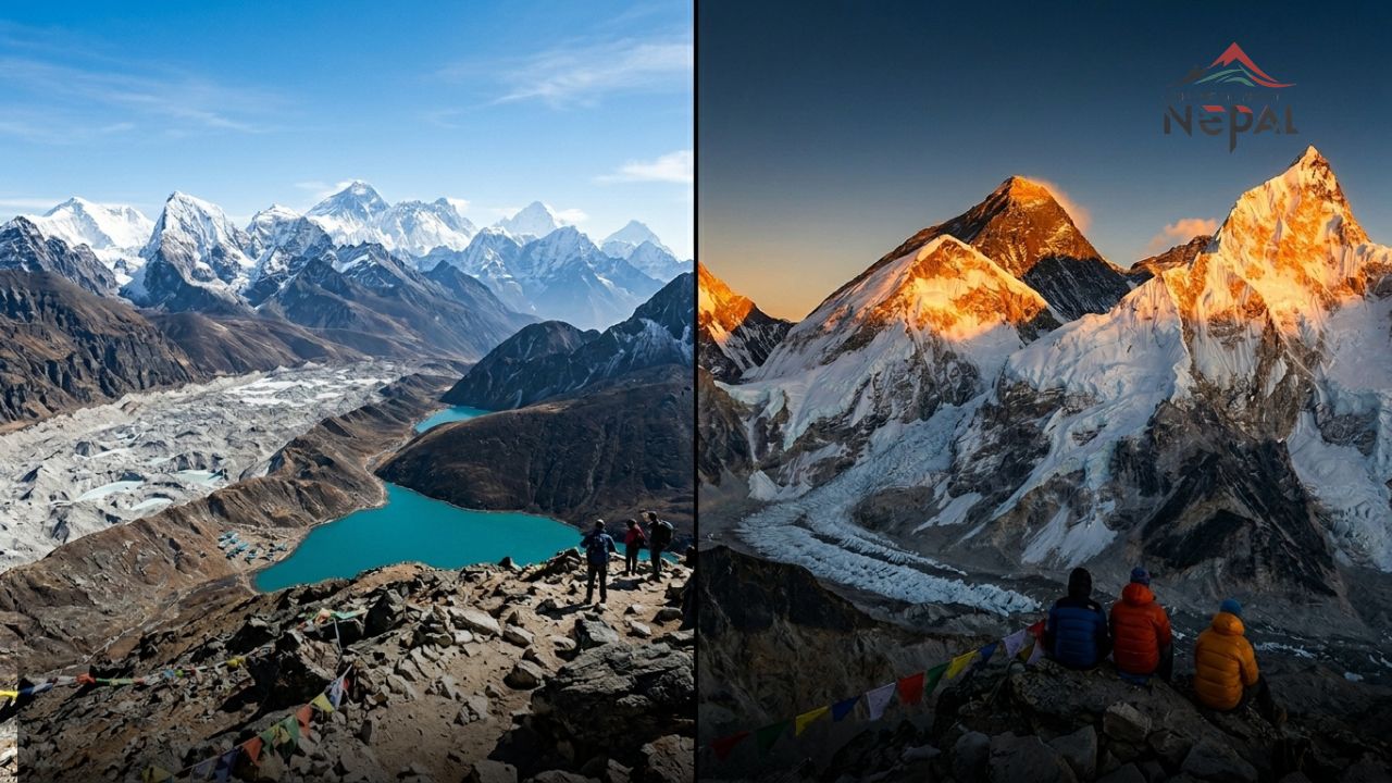 Gokyo Lakes Trek vs Everest Base Camp