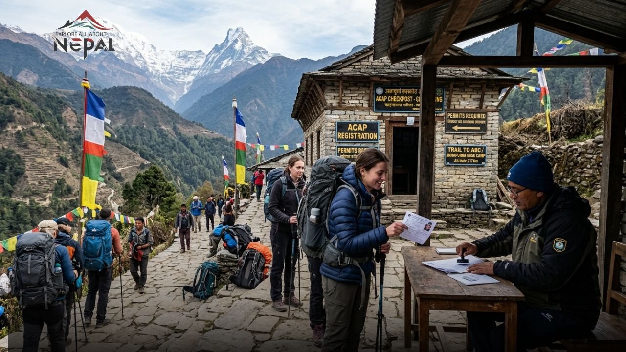 Hike in Nepal Without a Guide