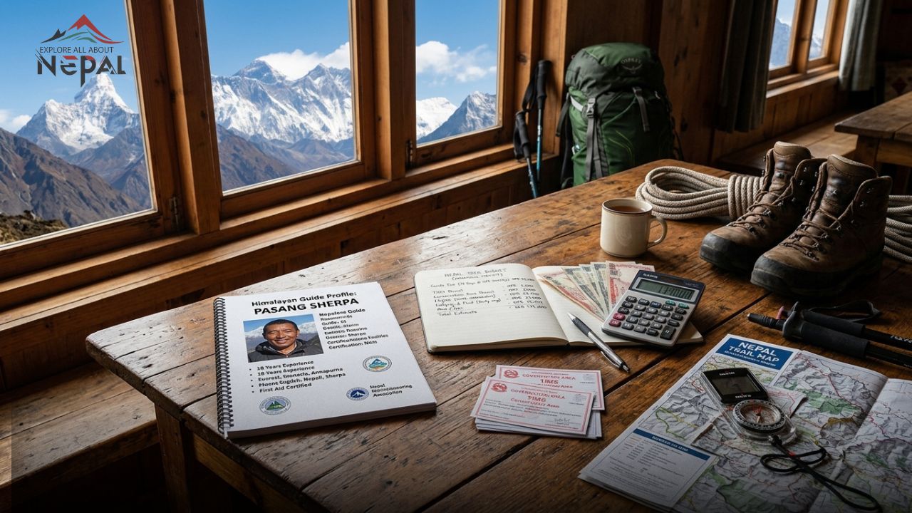 Cost to Hire a Guide in Nepal