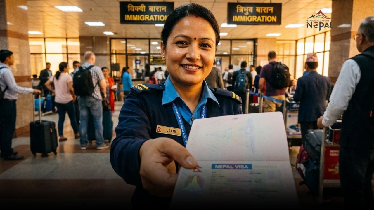 Immigration of Nepal