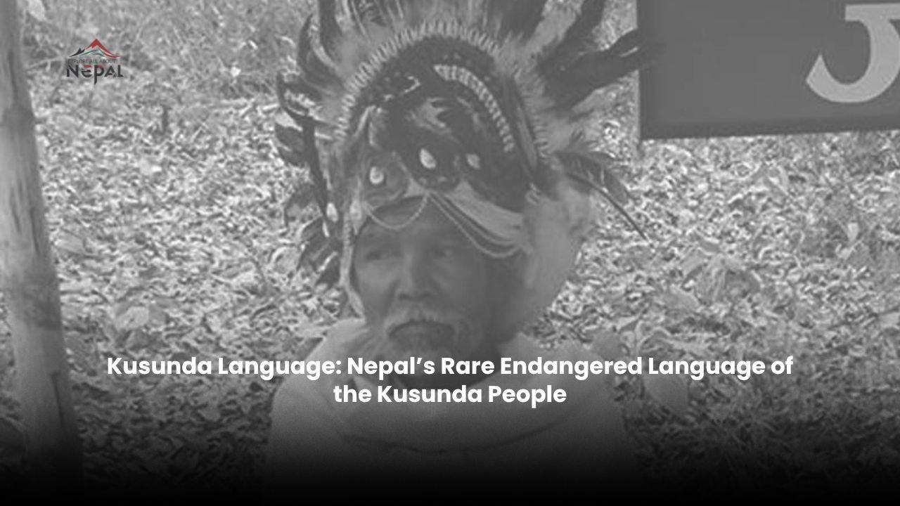 Kusunda Language