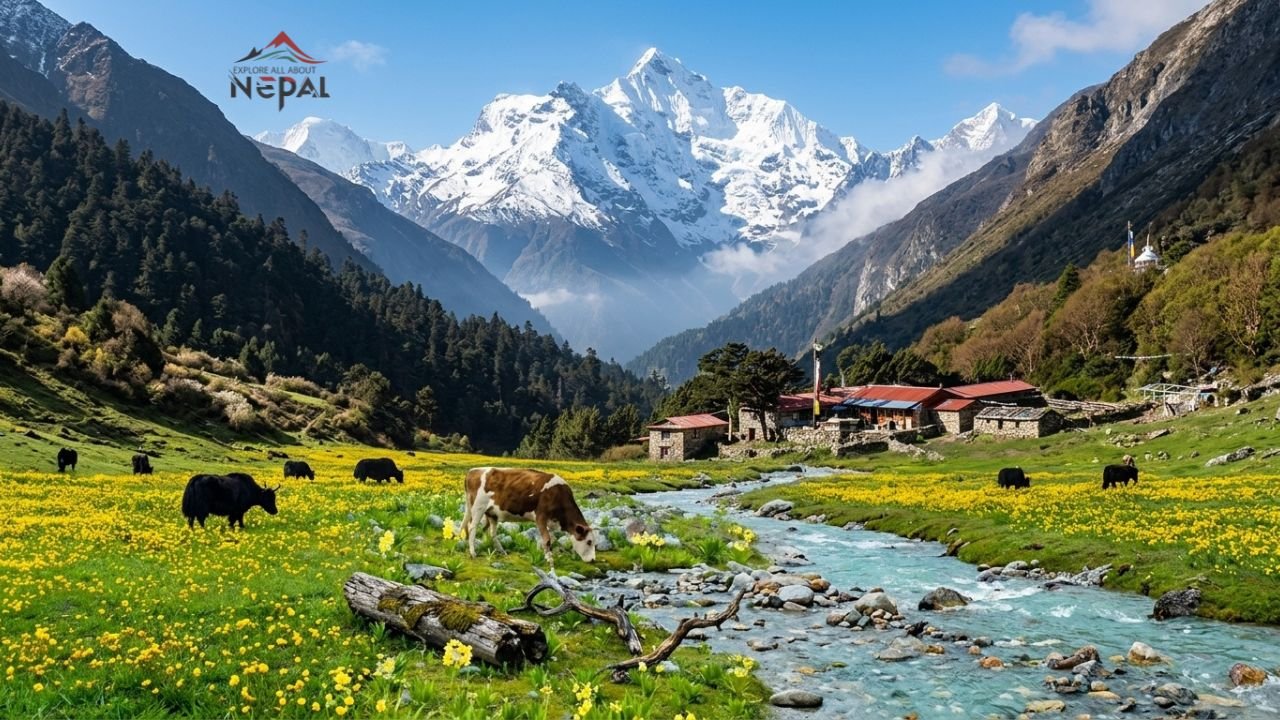Lapchi Valley Trek