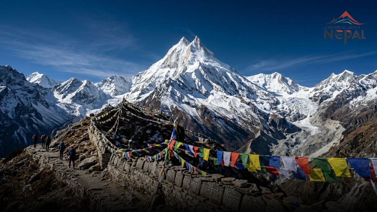 Manaslu Circuit Trek