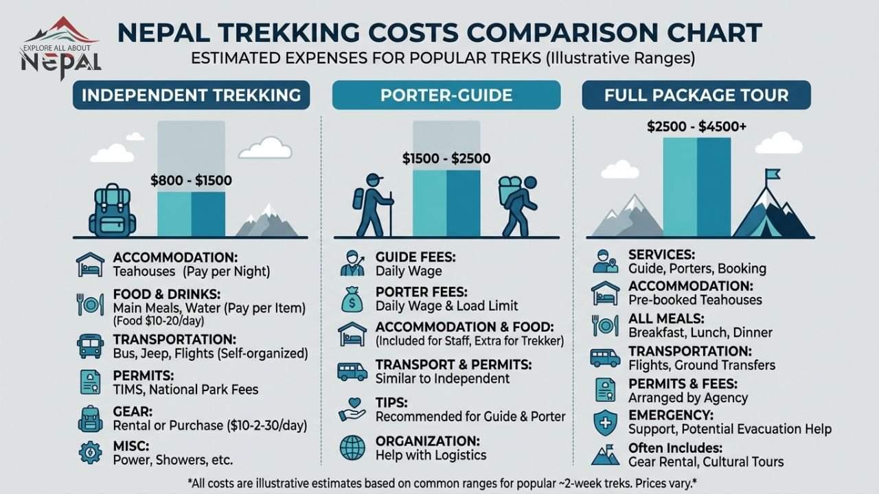 Nepal Trip Cost