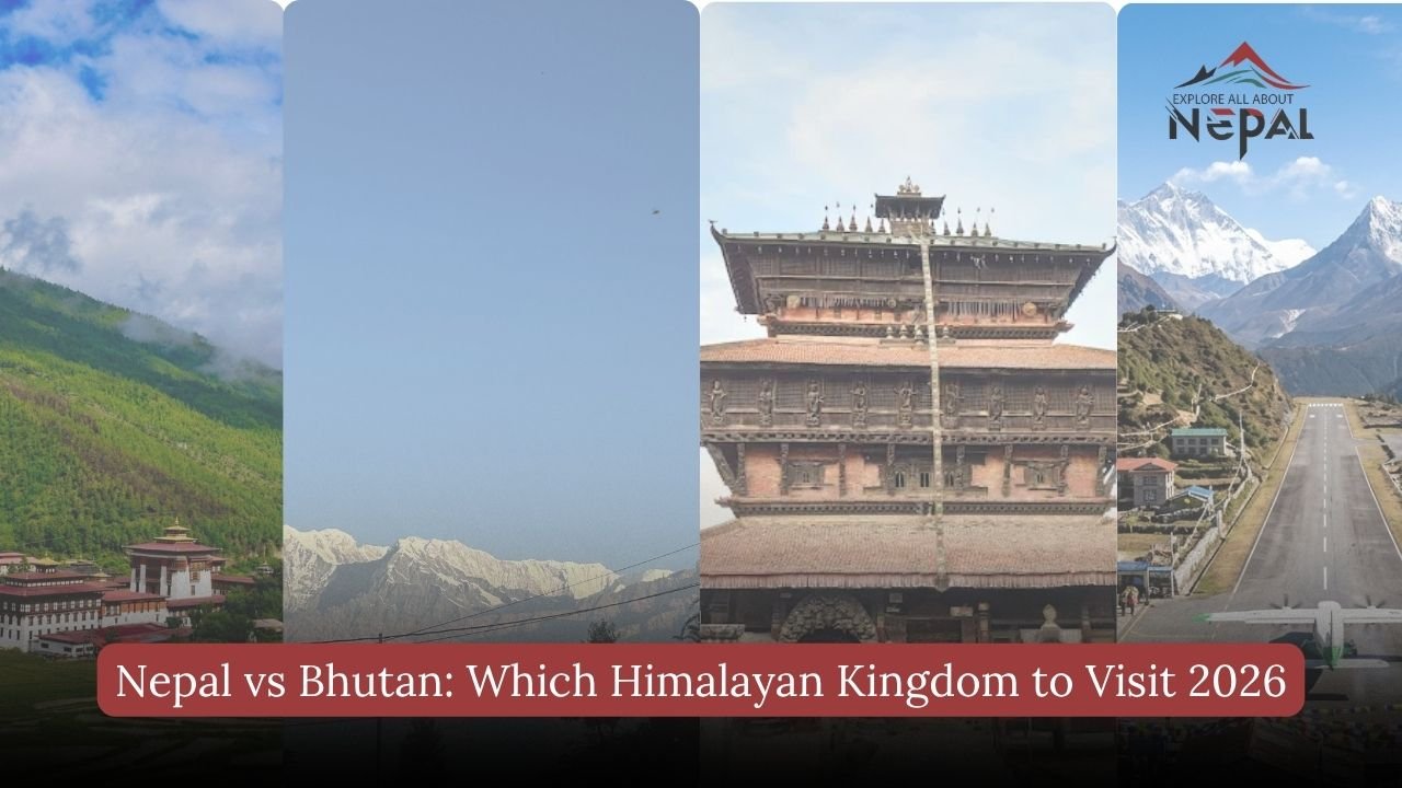 Nepal Vs Bhutan