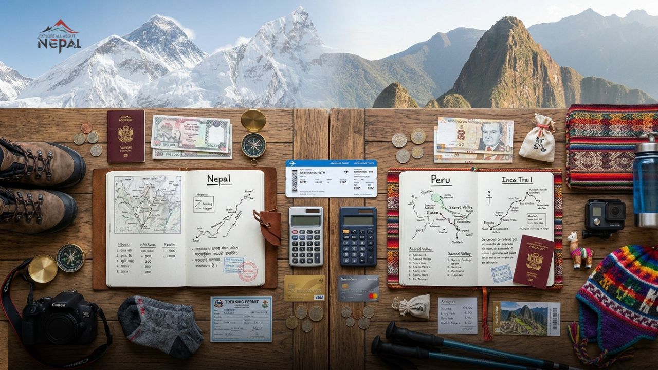 Nepal vs Peru Cost Comparison