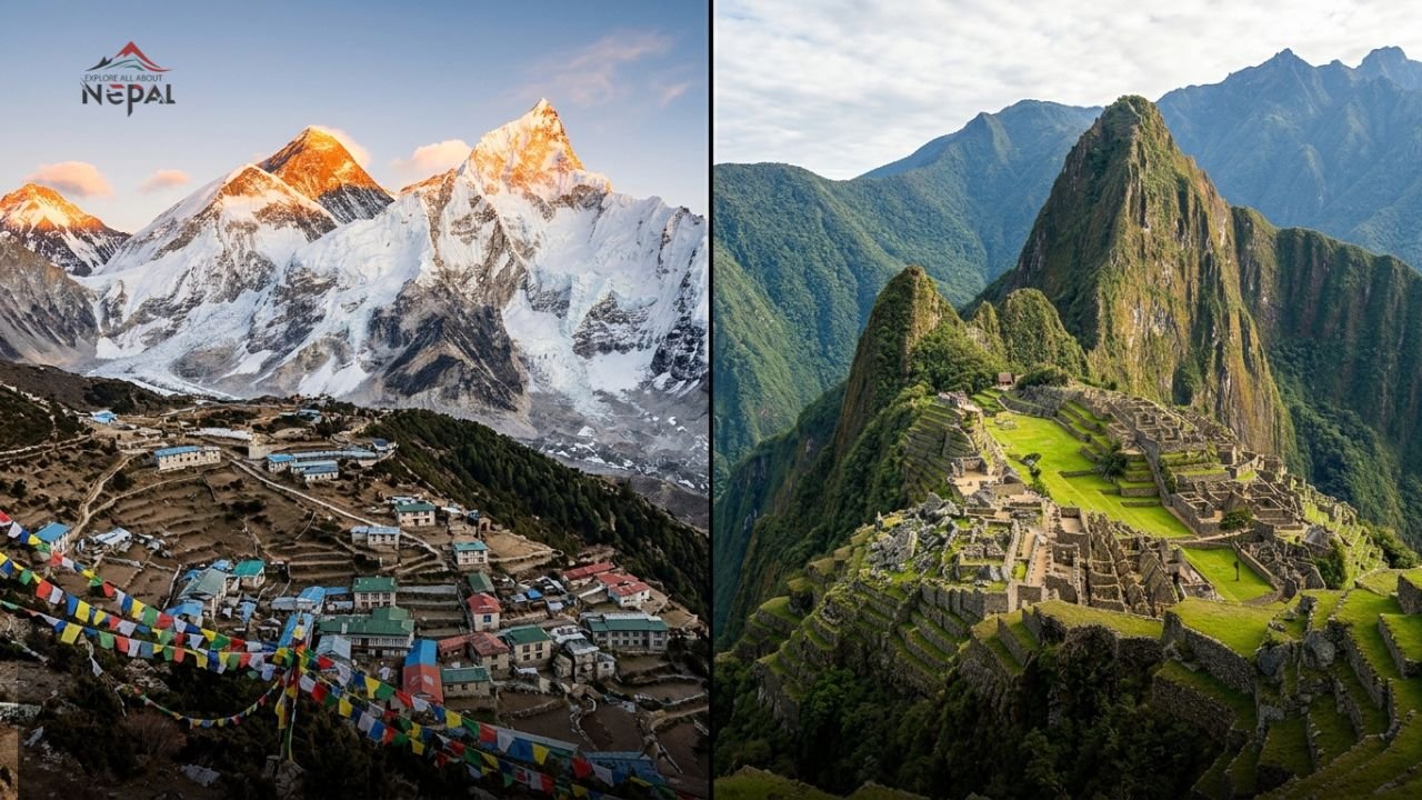 Nepal vs Peru Trekking