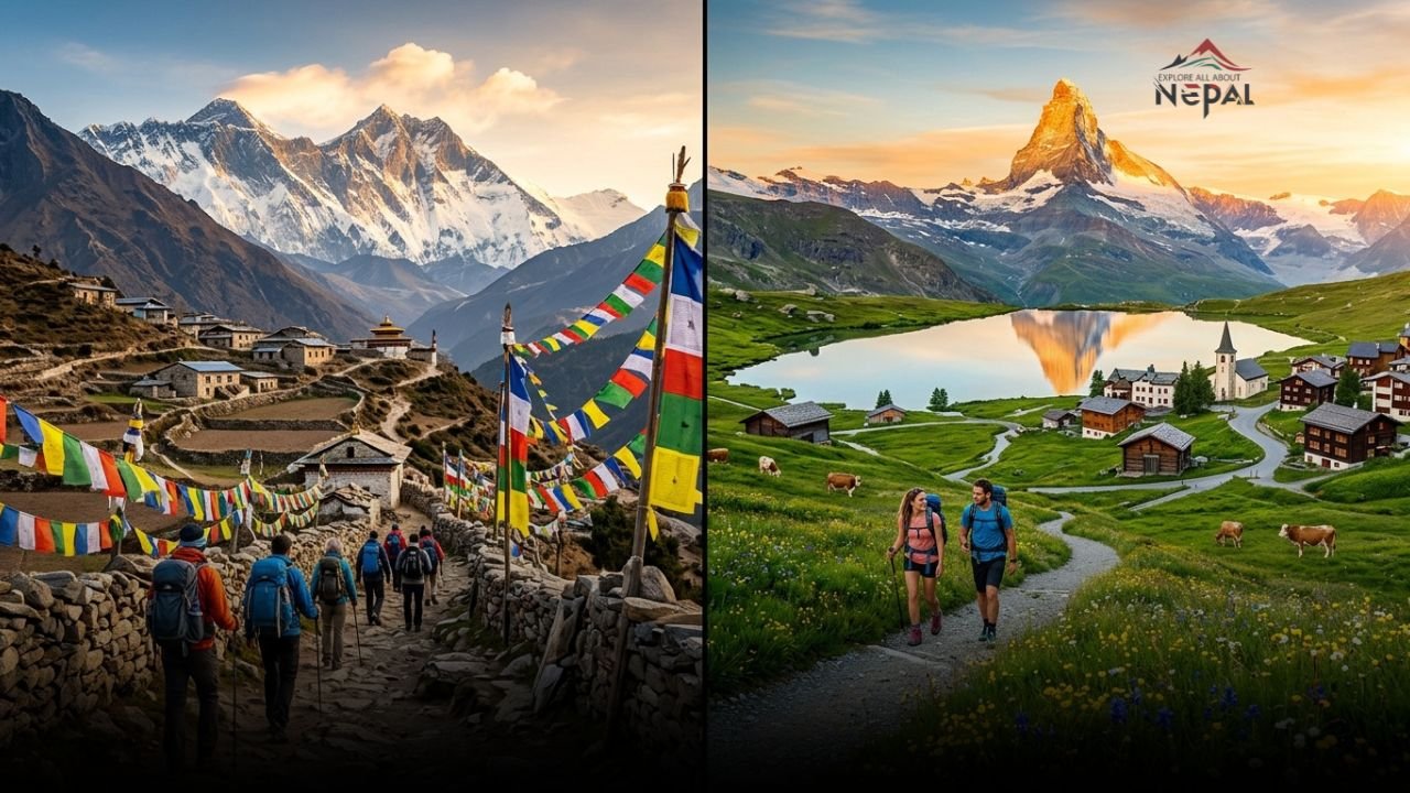 Nepal vs Switzerland