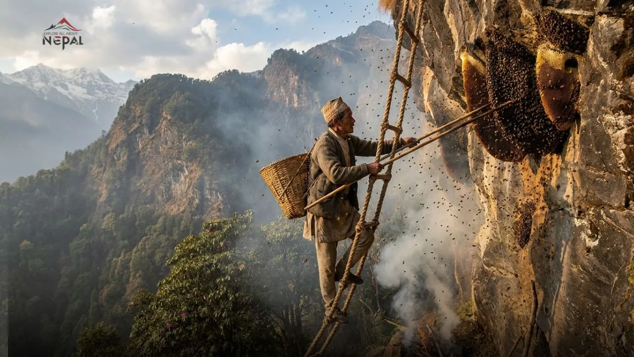 Nepal's Mad Honey