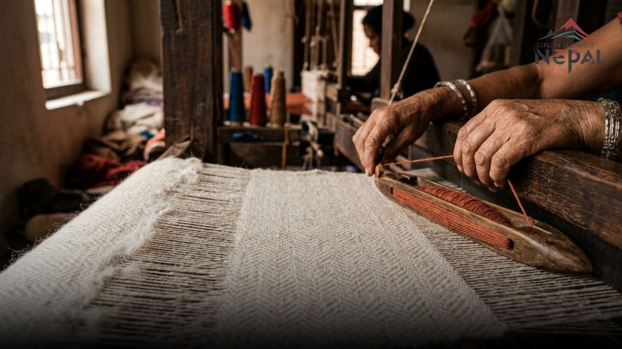 Pashmina Texture
