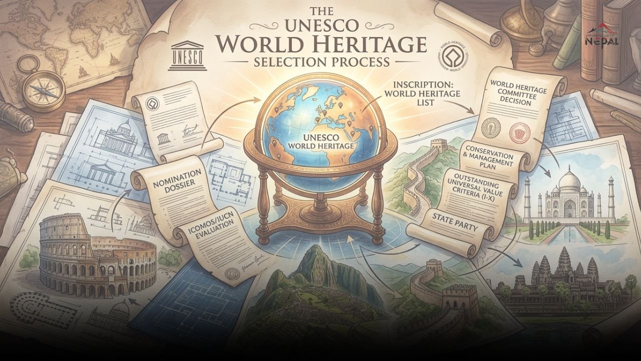 Requirement for UNESCO World Heritage