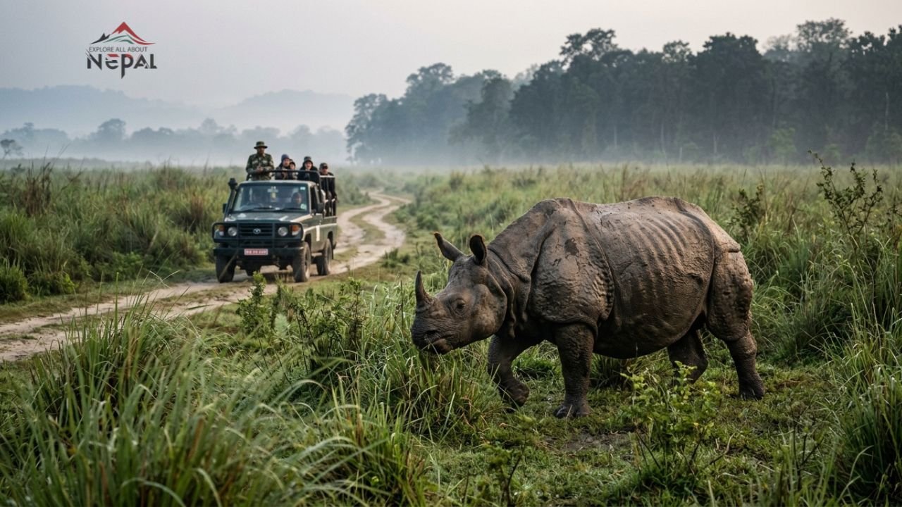 Safari in Chitwan National Park
