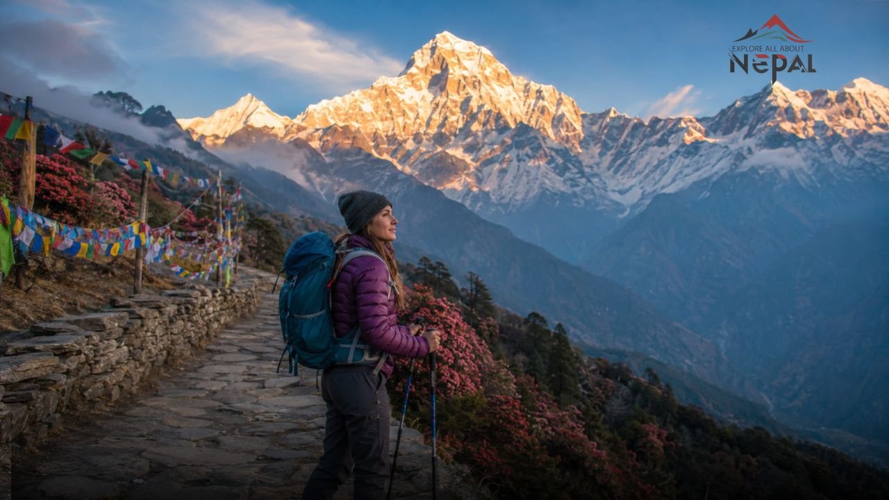 Solo Female Travel in Nepal