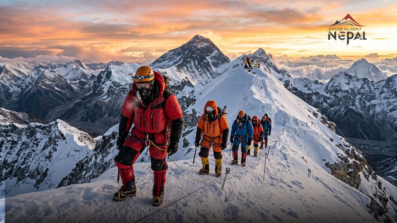 Summit Everest Without Experience