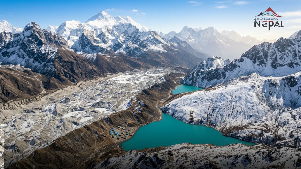 The Five Sacred Gokyo Lakes