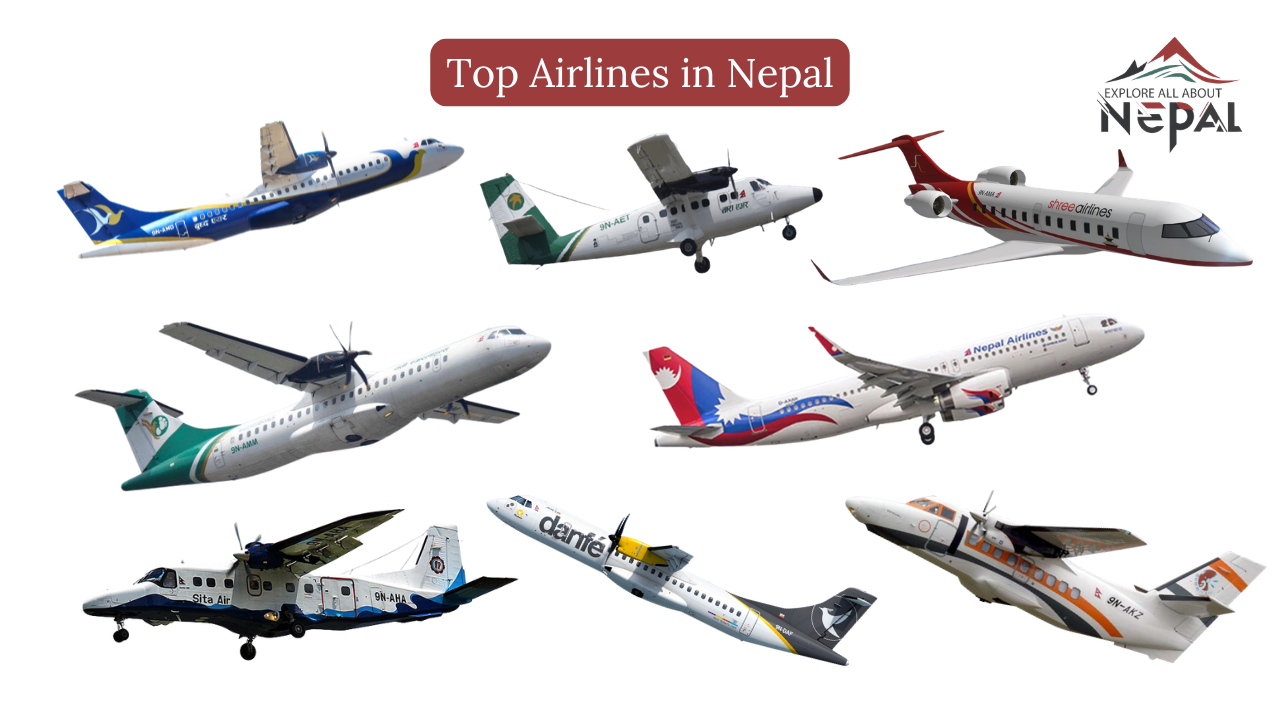 Top Airlines in Nepal