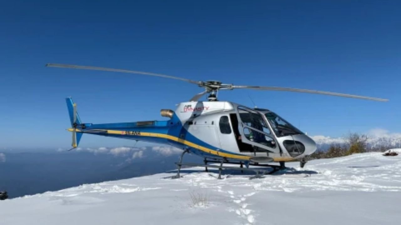 Air Dynasty Heli Services: Helicopter Companies in Nepal
