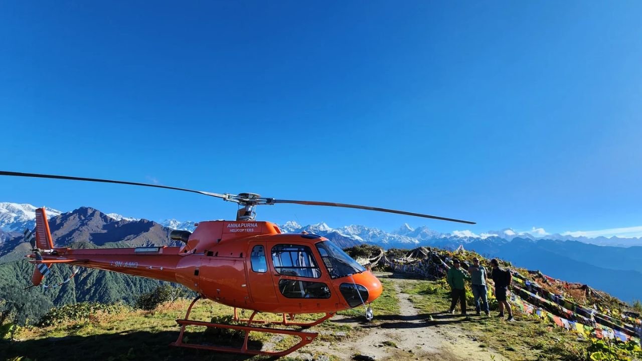 Annapurna Helicopter
