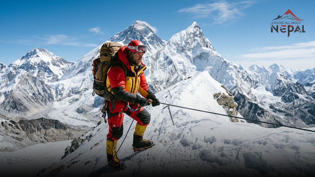 beginner climbing peaks in nepal