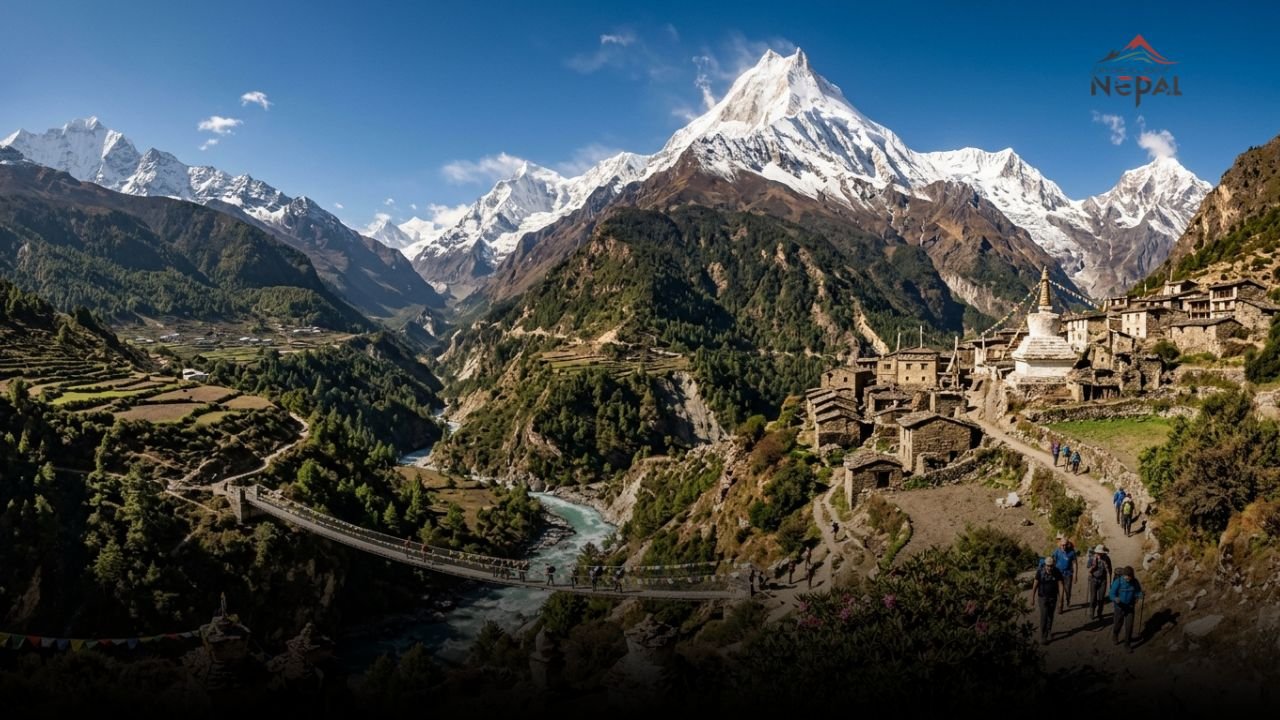 best hiking places in gorkha, Nepal
