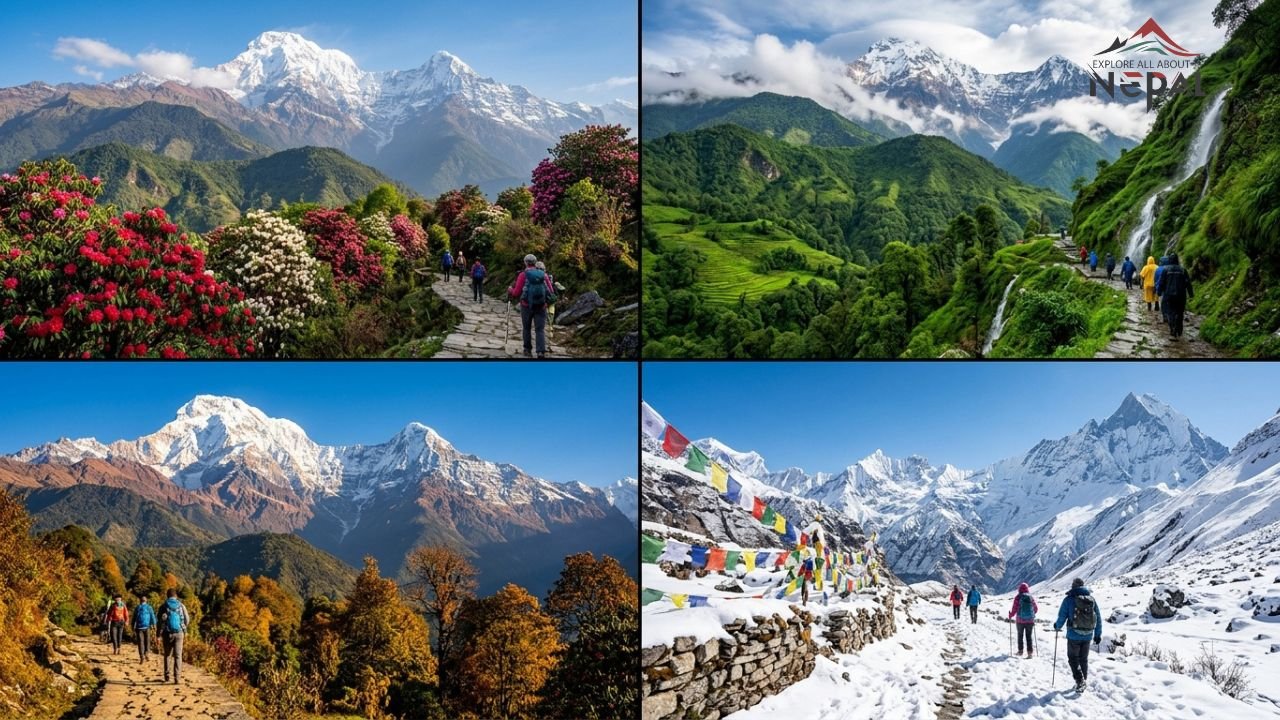 best time for annapurna base camp trek in nepal