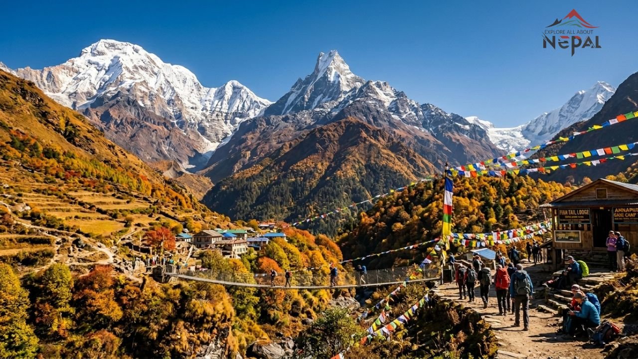 Best Time for Annapurna Base Camp Trek