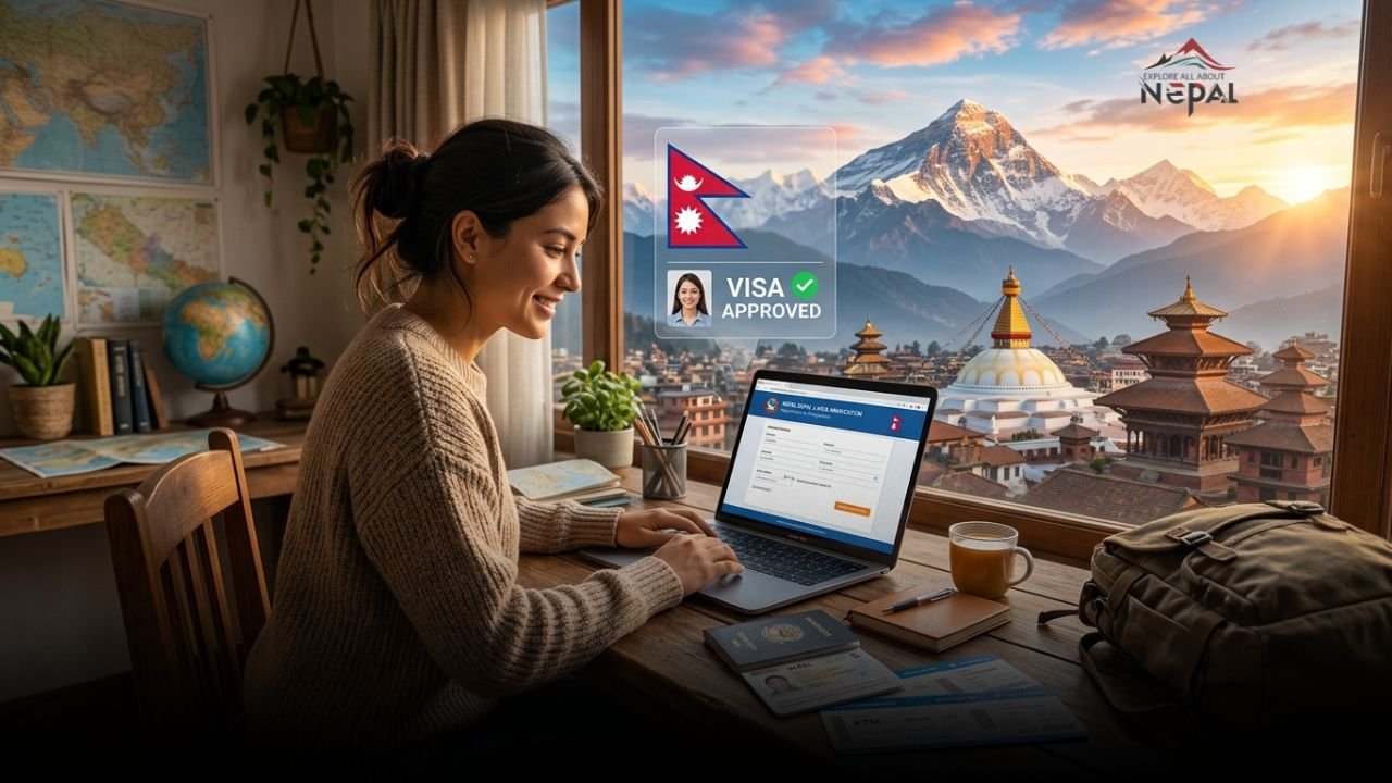 Nepal eVisa Application Process