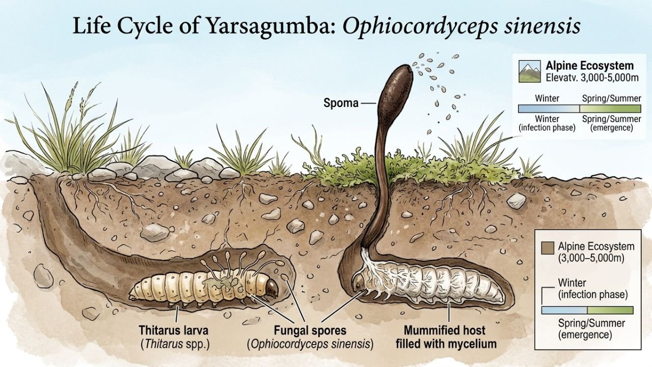 Benefits of Yarsagumba