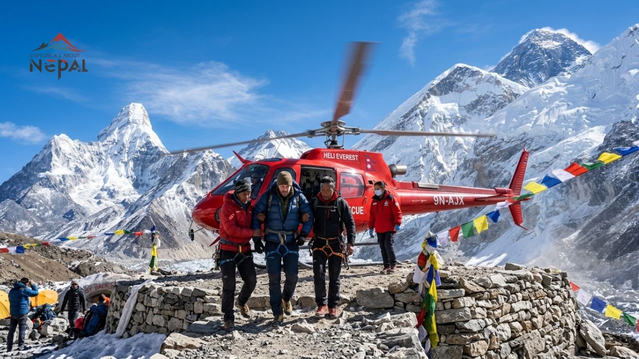 Helicopter Rescue Cost in Nepal