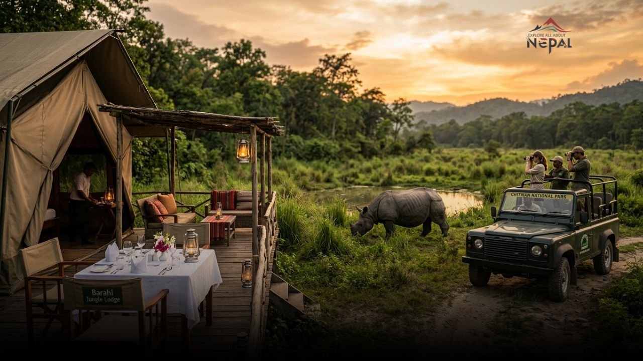 Jungle Safari Luxury in Chitwan National Park